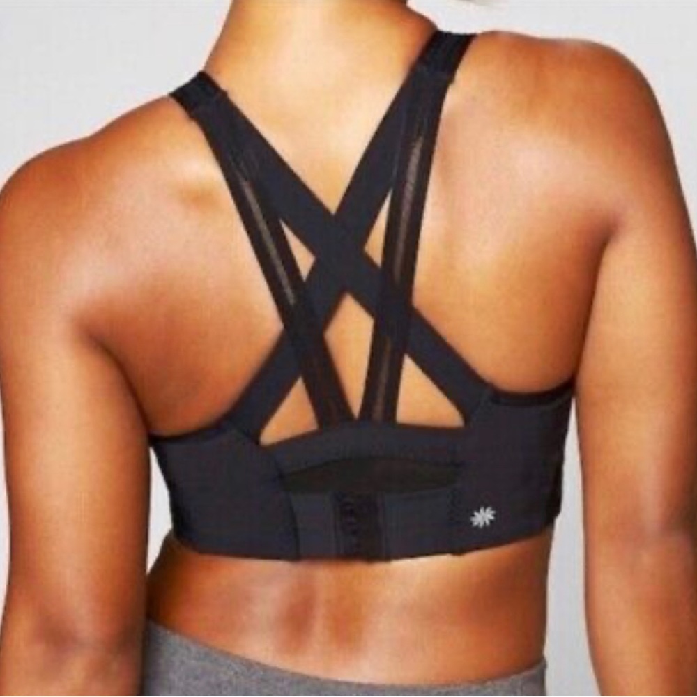ATHLETA Gigi Bra Black